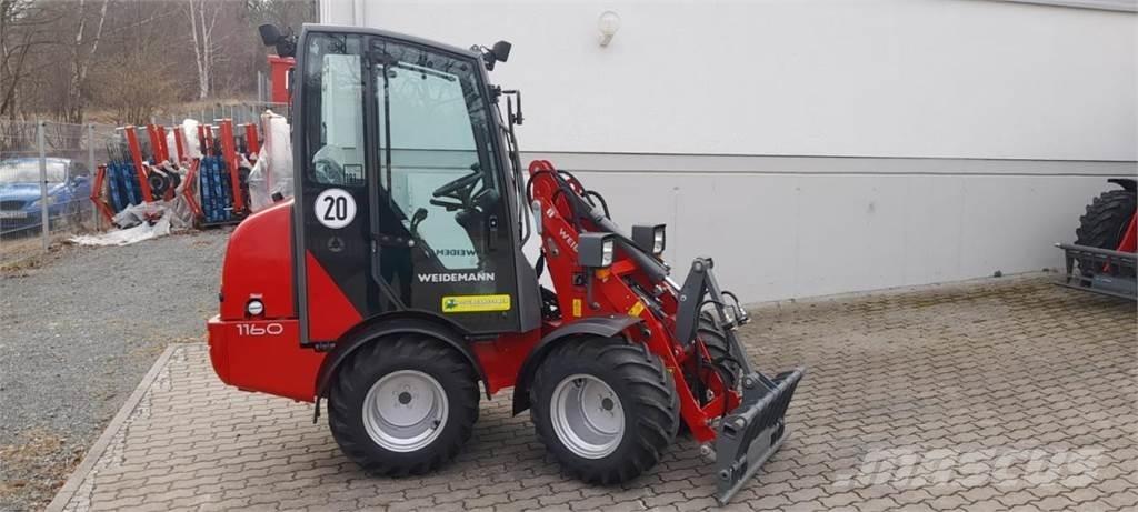 Weidemann 1160 Mininakladače