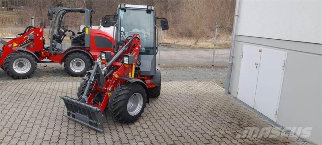 Weidemann 1160 Mininakladače