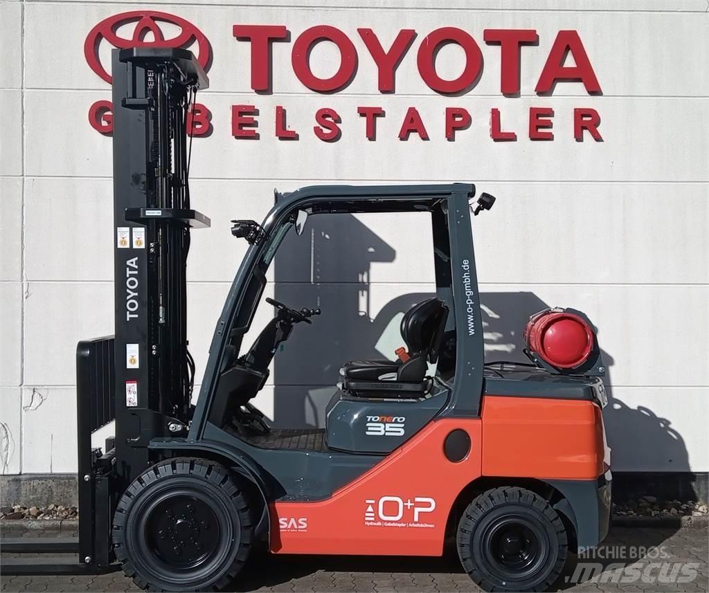 Toyota 02-8FGJF35 LPG vozíky