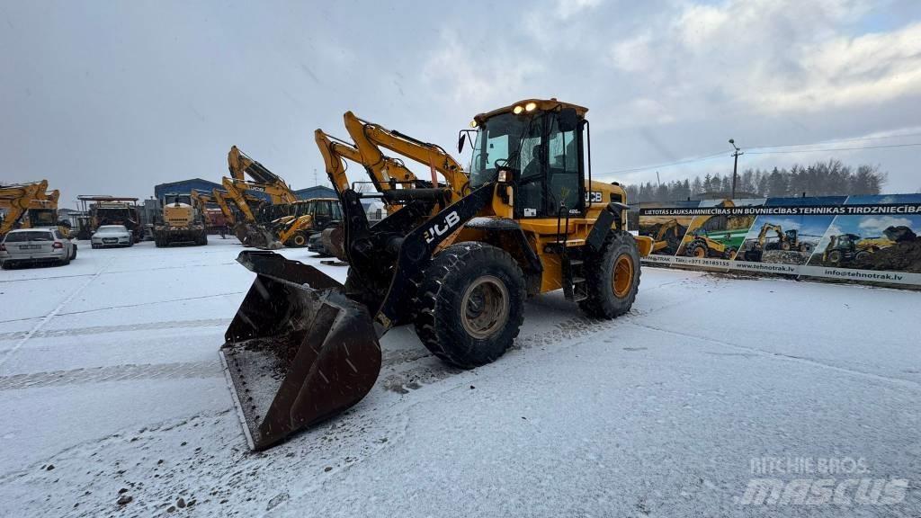 JCB 426 Z Kolové nakladače