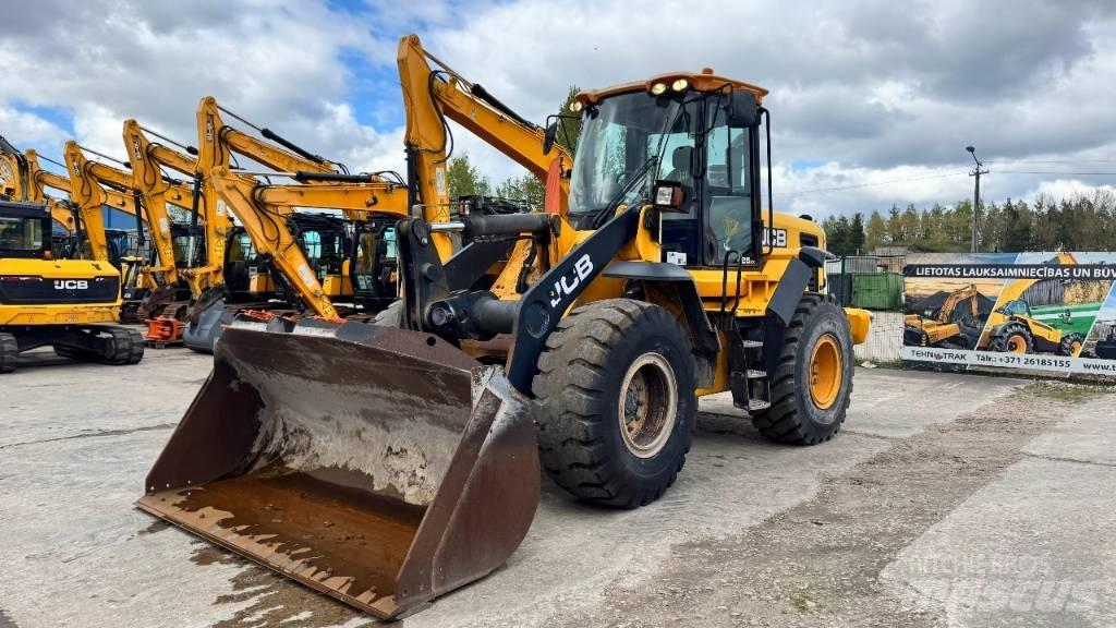 JCB 426 Z Kolové nakladače