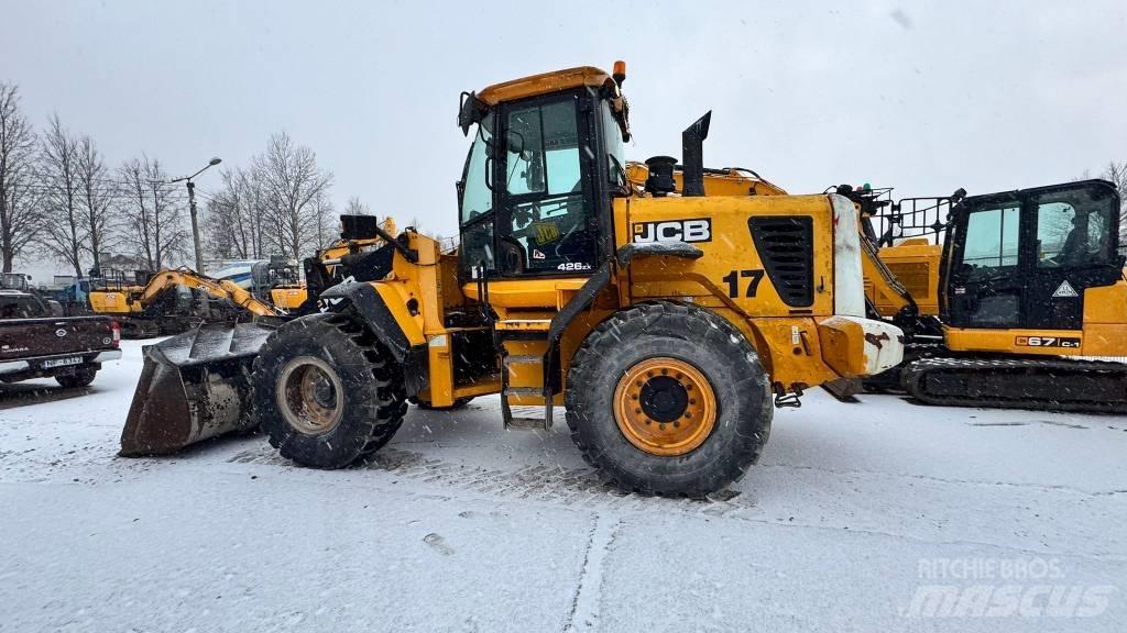 JCB 426 Z Kolové nakladače