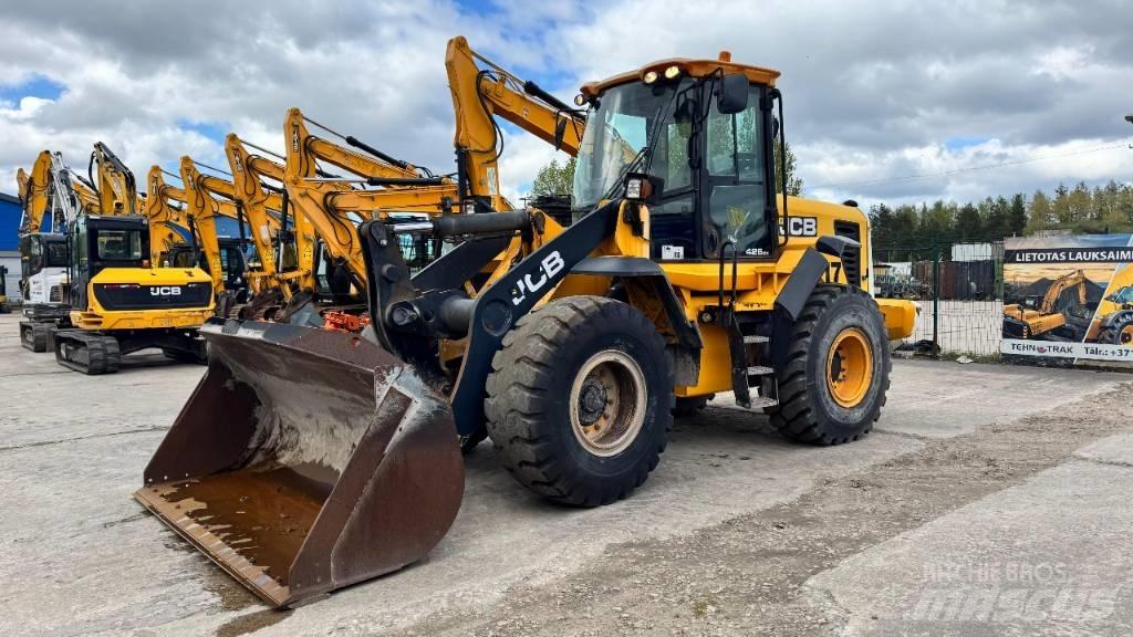 JCB 426 Z Kolové nakladače