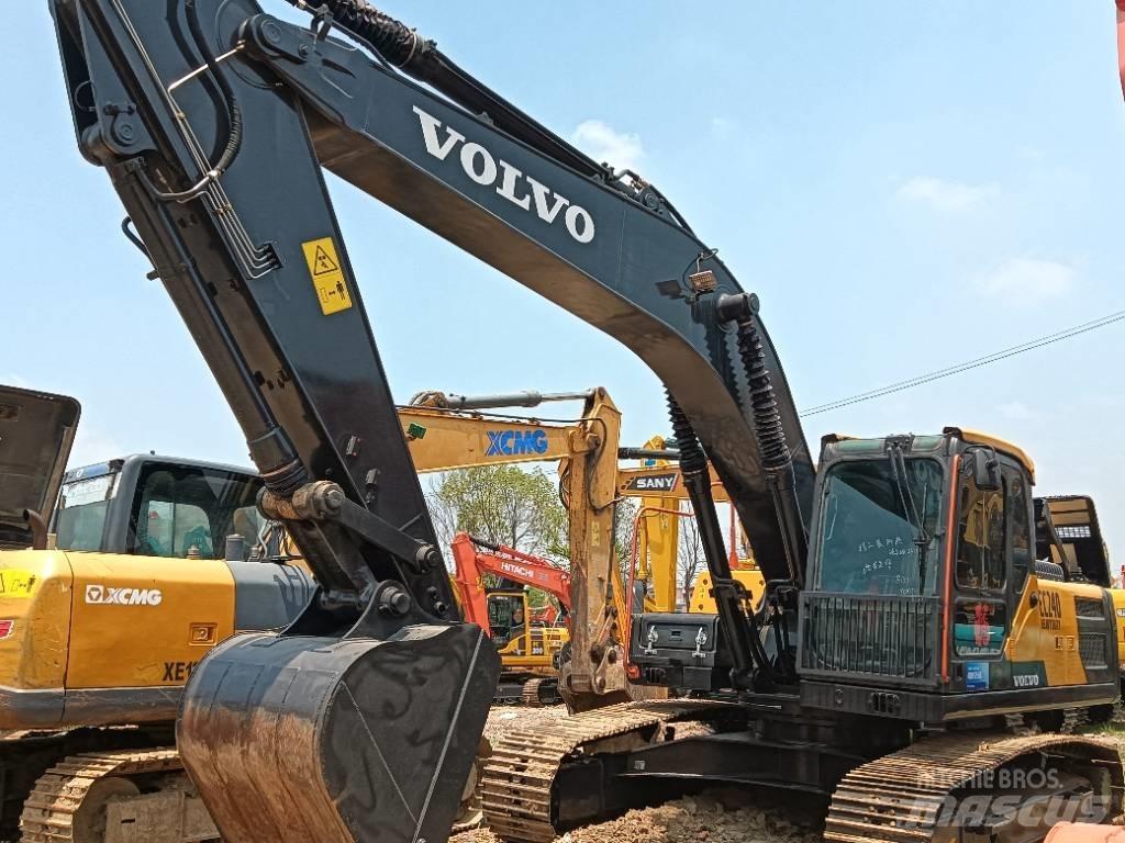 Volvo EC 240 Pásová rýpadla