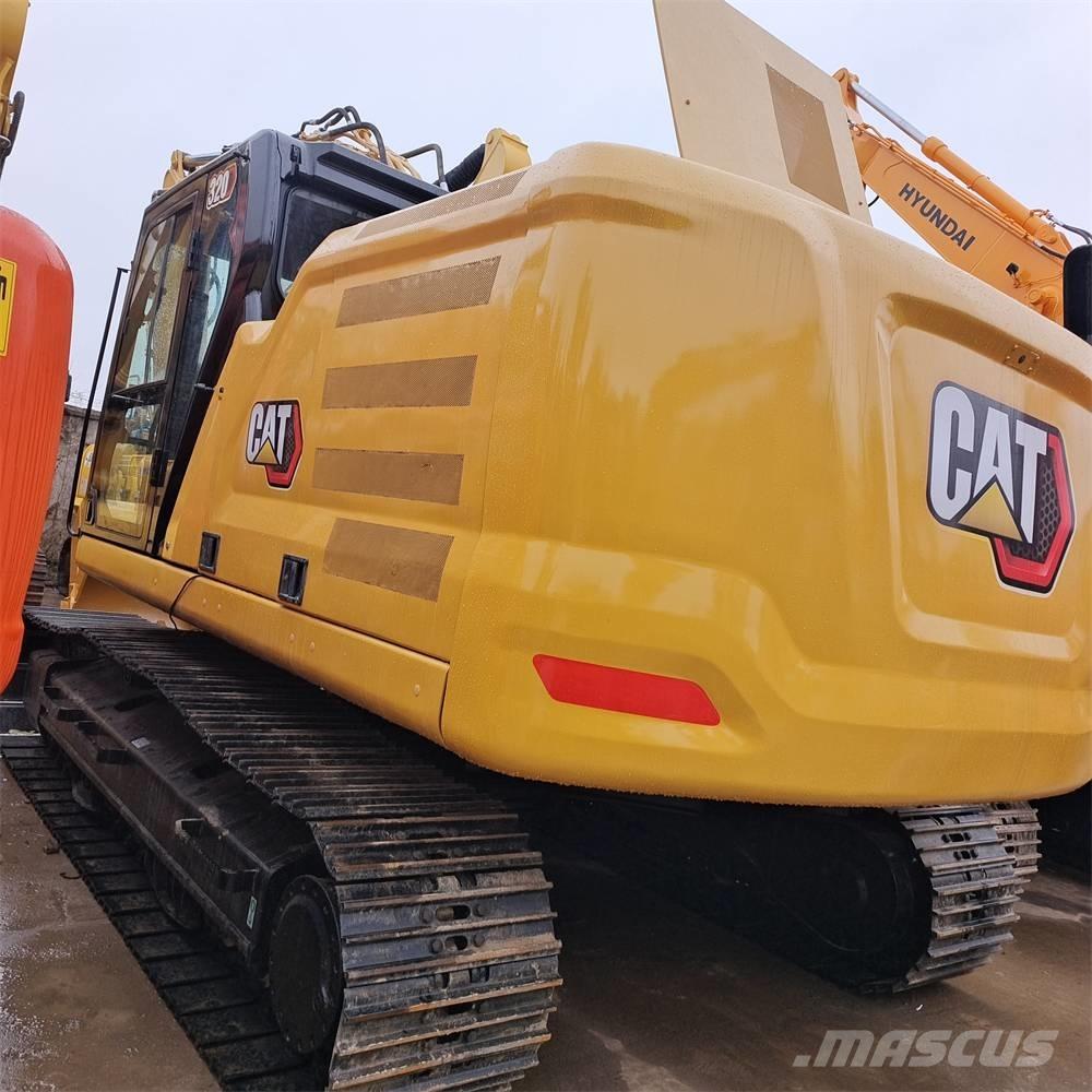 CAT 320 GC Pásová rýpadla