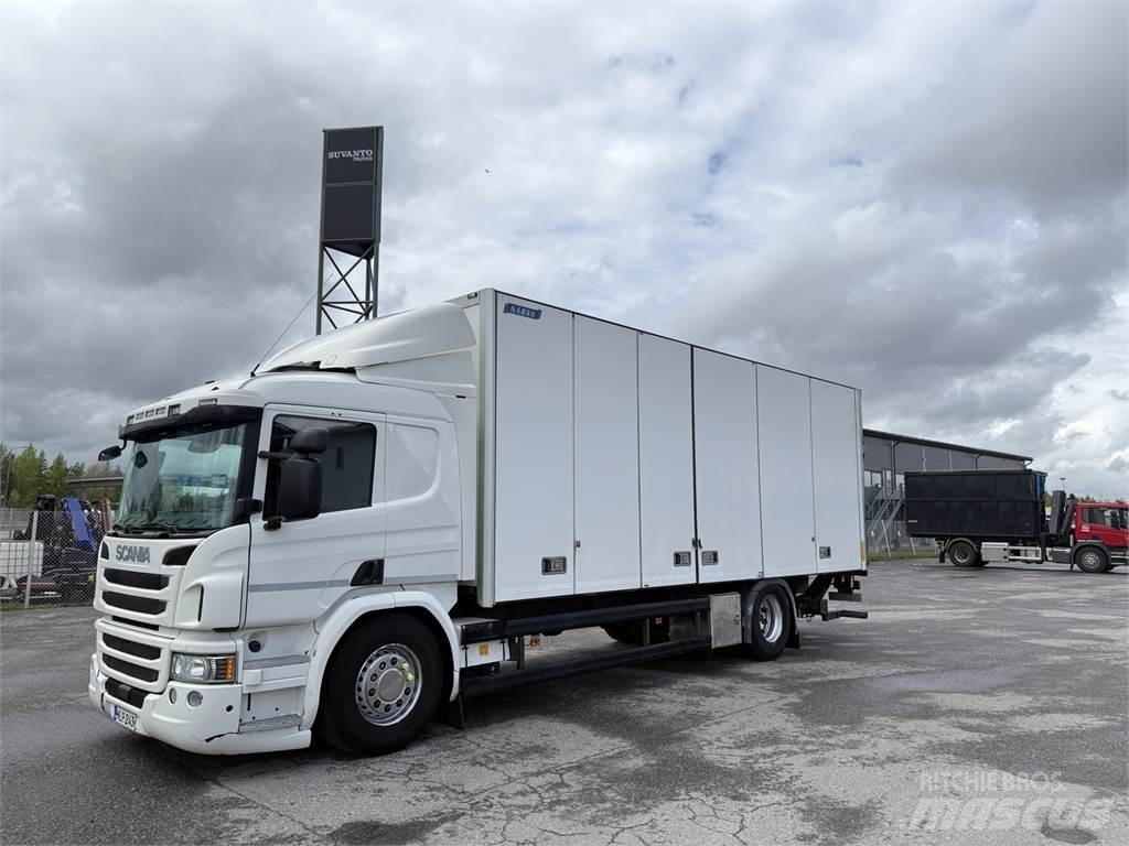 Scania P280 4x2 Skříňová nástavba