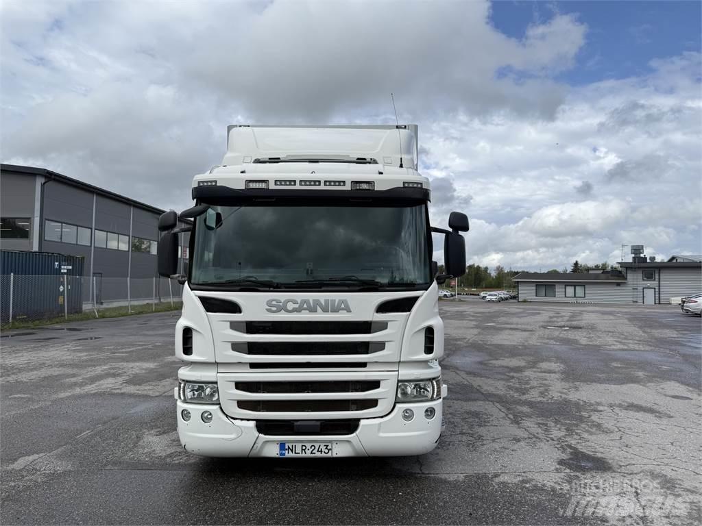 Scania P280 4x2 Skříňová nástavba