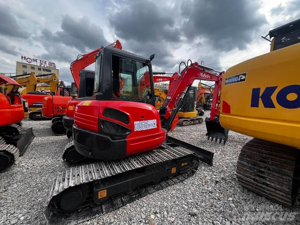 Kubota U 55-4 Mini rýpadla < 7t