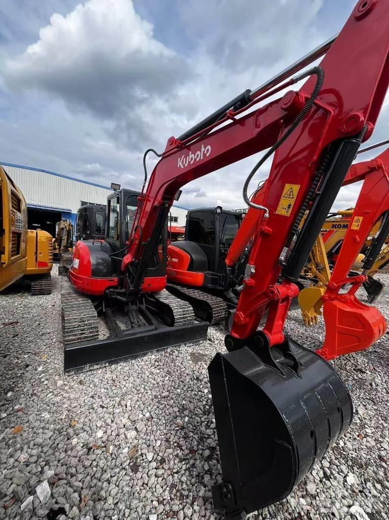 Kubota U 55-4 Mini rýpadla < 7t