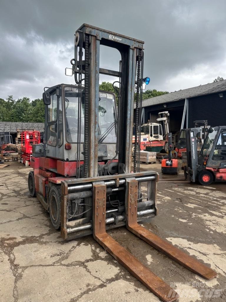 Kalmar ECF 80 Akumulátorové vozíky