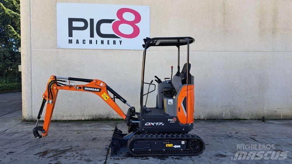 Develon DX 17 Z-7 Mini rýpadla < 7t