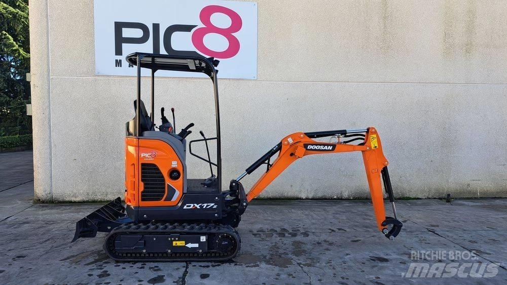 Develon DX 17 Z-7 Mini rýpadla < 7t