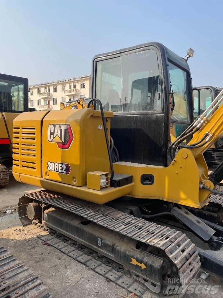 CAT 306 Pásová rýpadla