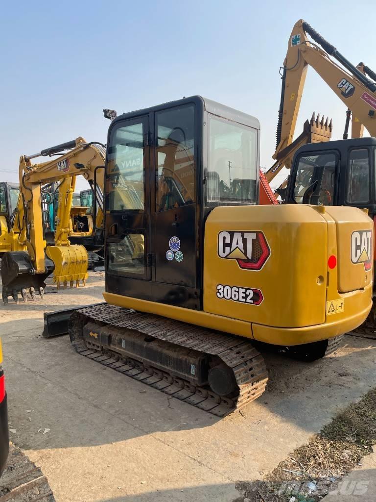 CAT 306 Pásová rýpadla