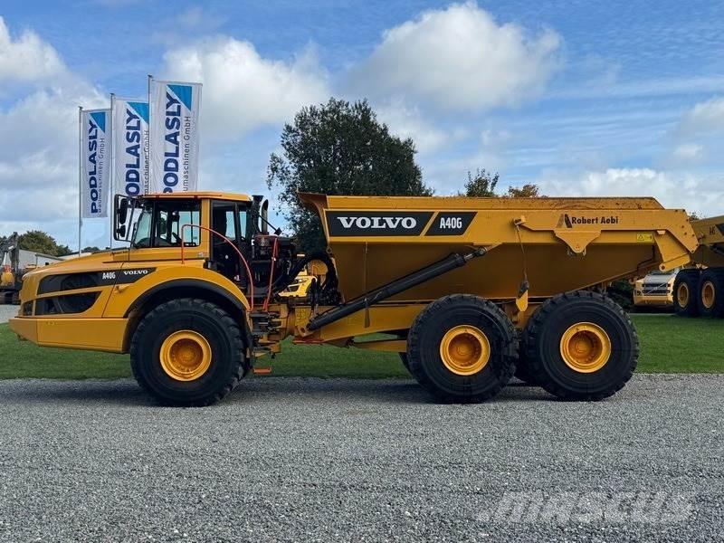 Volvo A 40 G Kloubové dempry