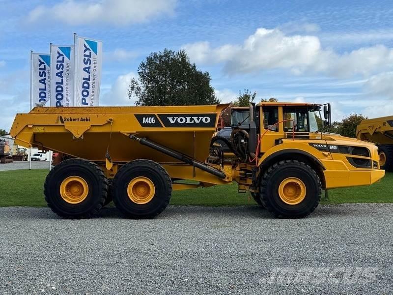 Volvo A 40 G Kloubové dempry
