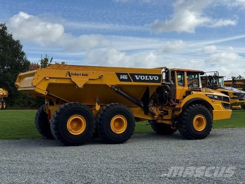 Volvo A 40 G Kloubové dempry