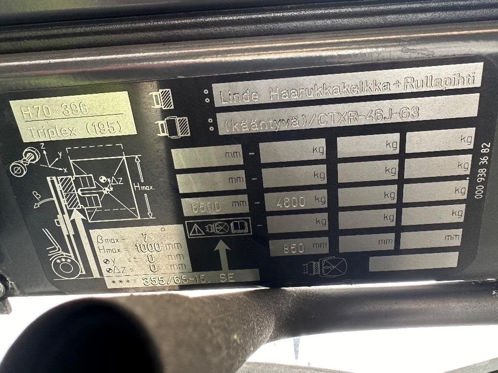 Linde H 70 D Dieselové vozíky