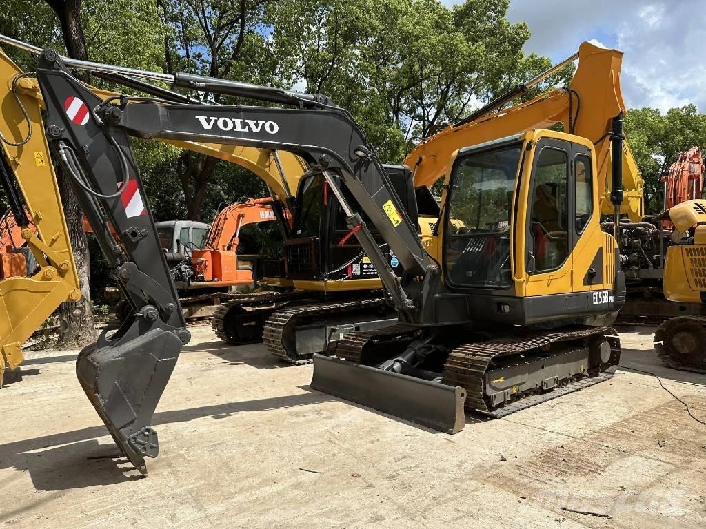 Volvo EC55B Mini rýpadla < 7t