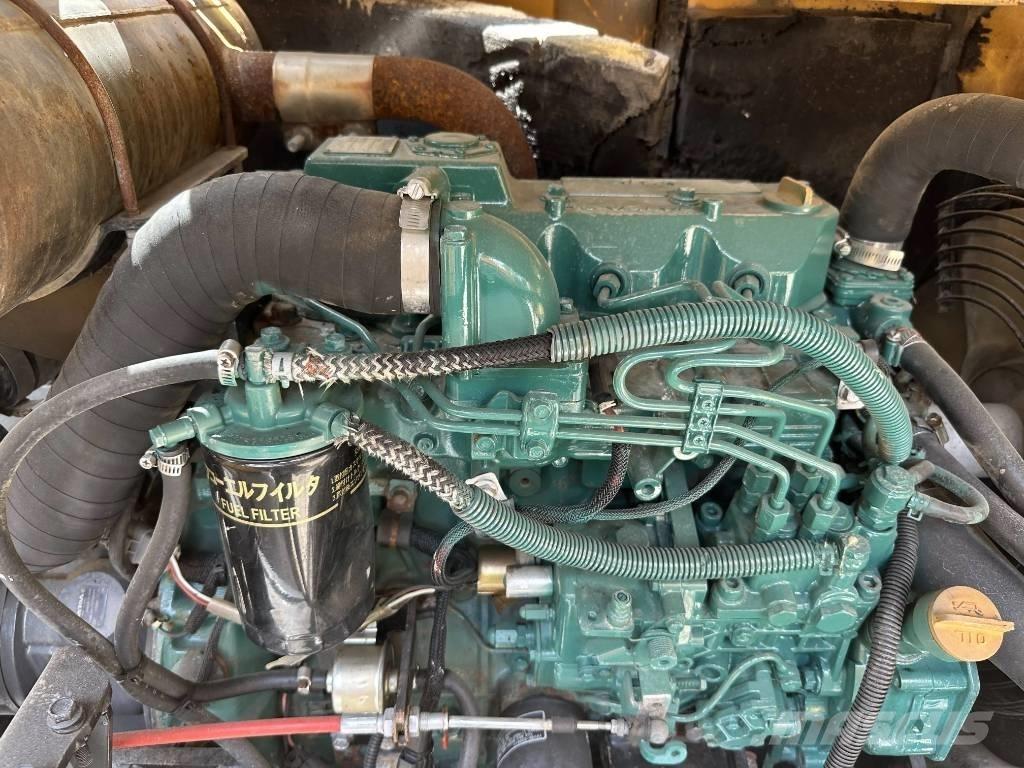 Volvo EC55B Mini rýpadla < 7t