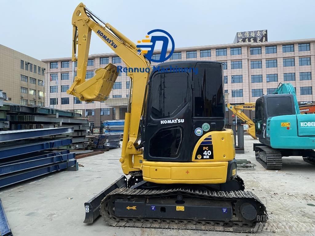 Komatsu PC 40MR Mini rýpadla < 7t