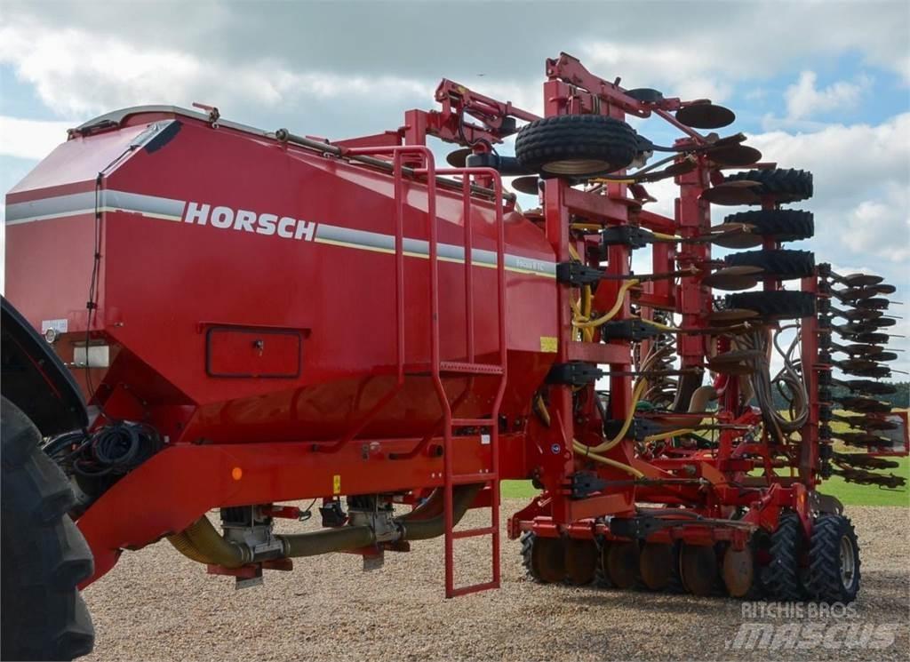 Horsch Focus 6 TD Přesné secí stroje