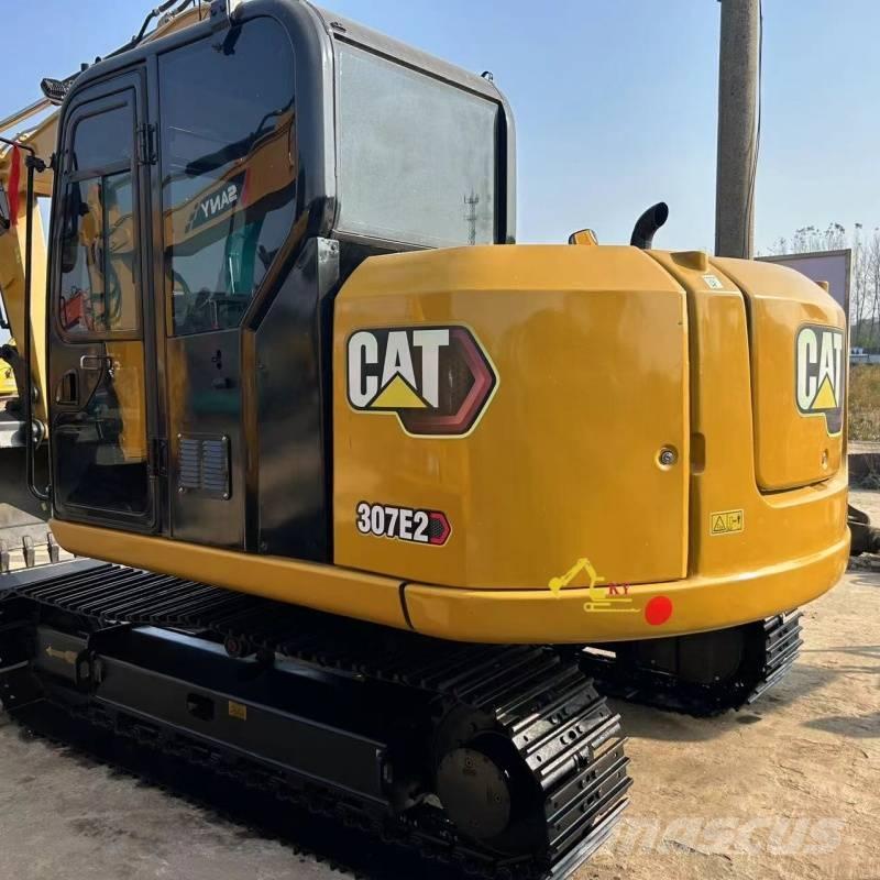 CAT 307E2 Pásová rýpadla