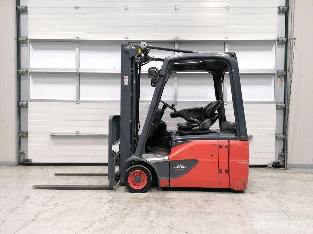 Linde E16-02 Akumulátorové vozíky