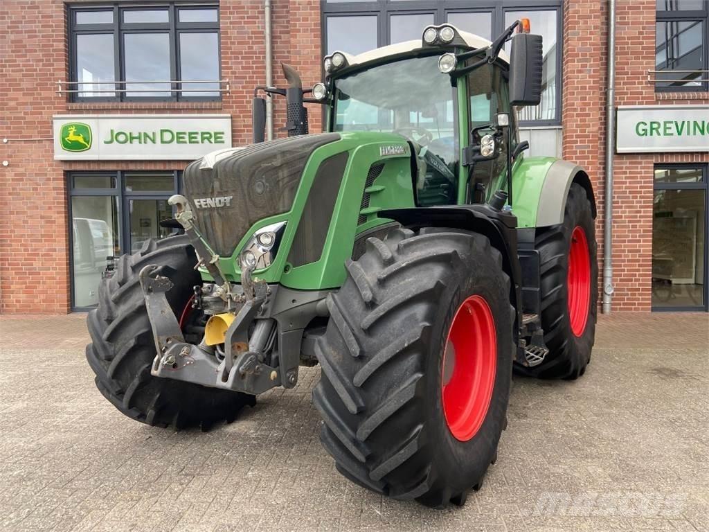 Fendt 828 Vario Traktory