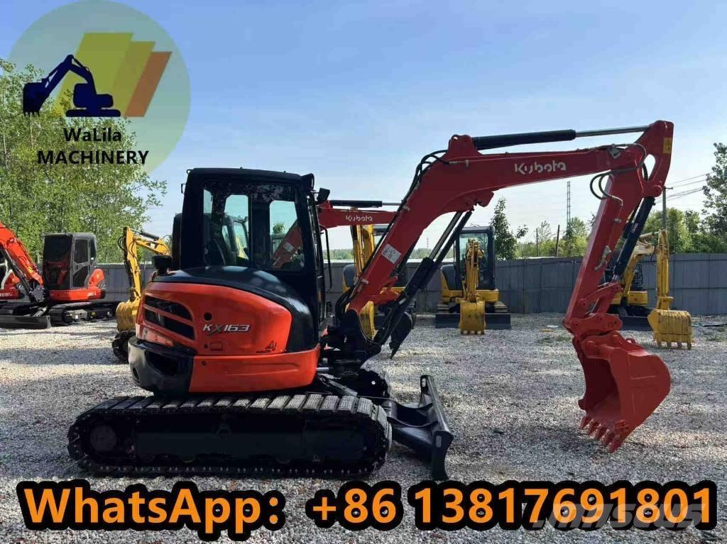 Kubota KX 163 Mini rýpadla < 7t