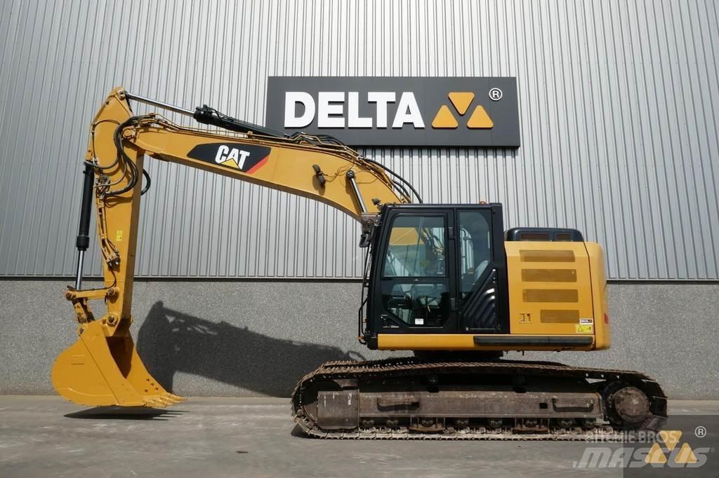 CAT 320ELRR Pásová rýpadla