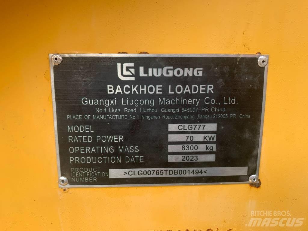 LiuGong 856 H Kolová rýpadla