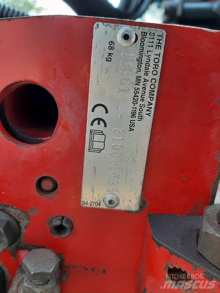 Toro 6700-D Samojízdné sekačky
