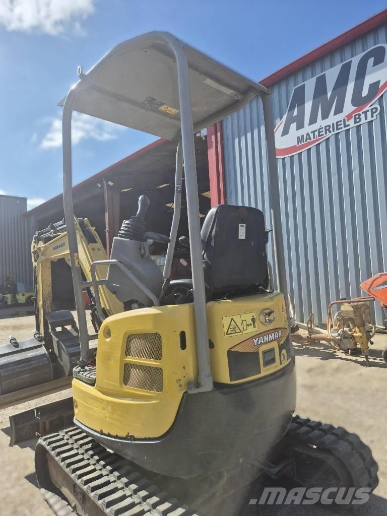 Yanmar Vio 17 U Mini rýpadla < 7t