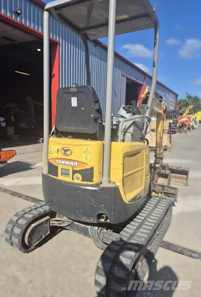 Yanmar Vio 17 U Mini rýpadla < 7t
