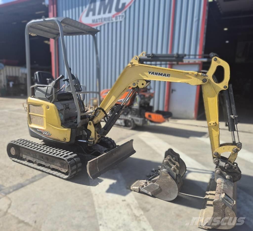 Yanmar Vio 17 U Mini rýpadla < 7t