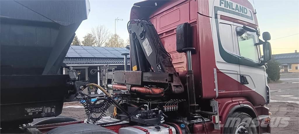 Scania R500 6X2 Tahače