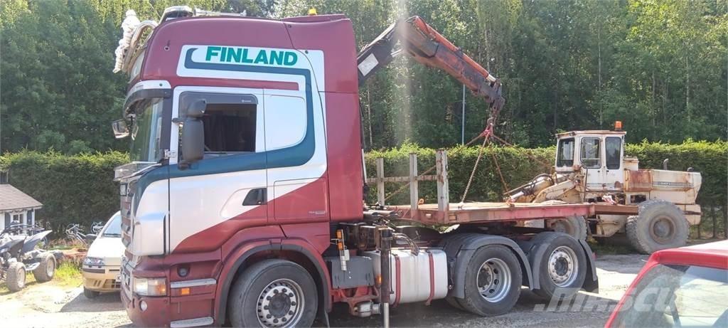 Scania R500 6X2 Tahače
