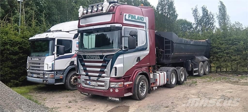 Scania R500 6X2 Tahače