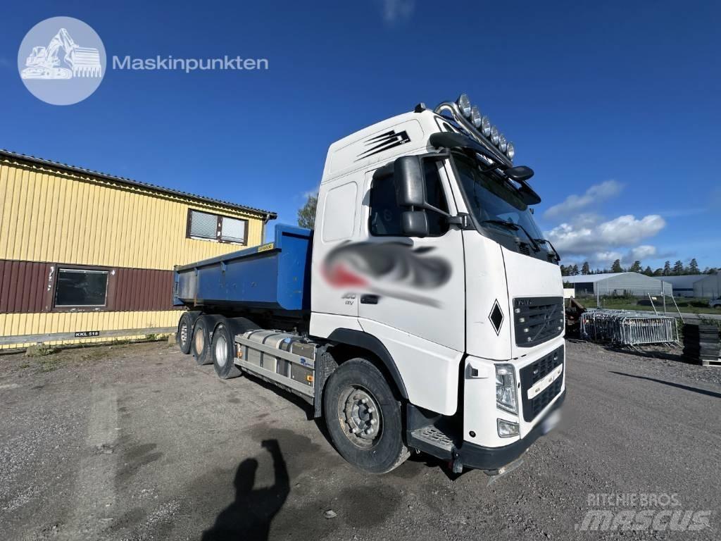Volvo FH 500 Hákový nosič kontejnerů