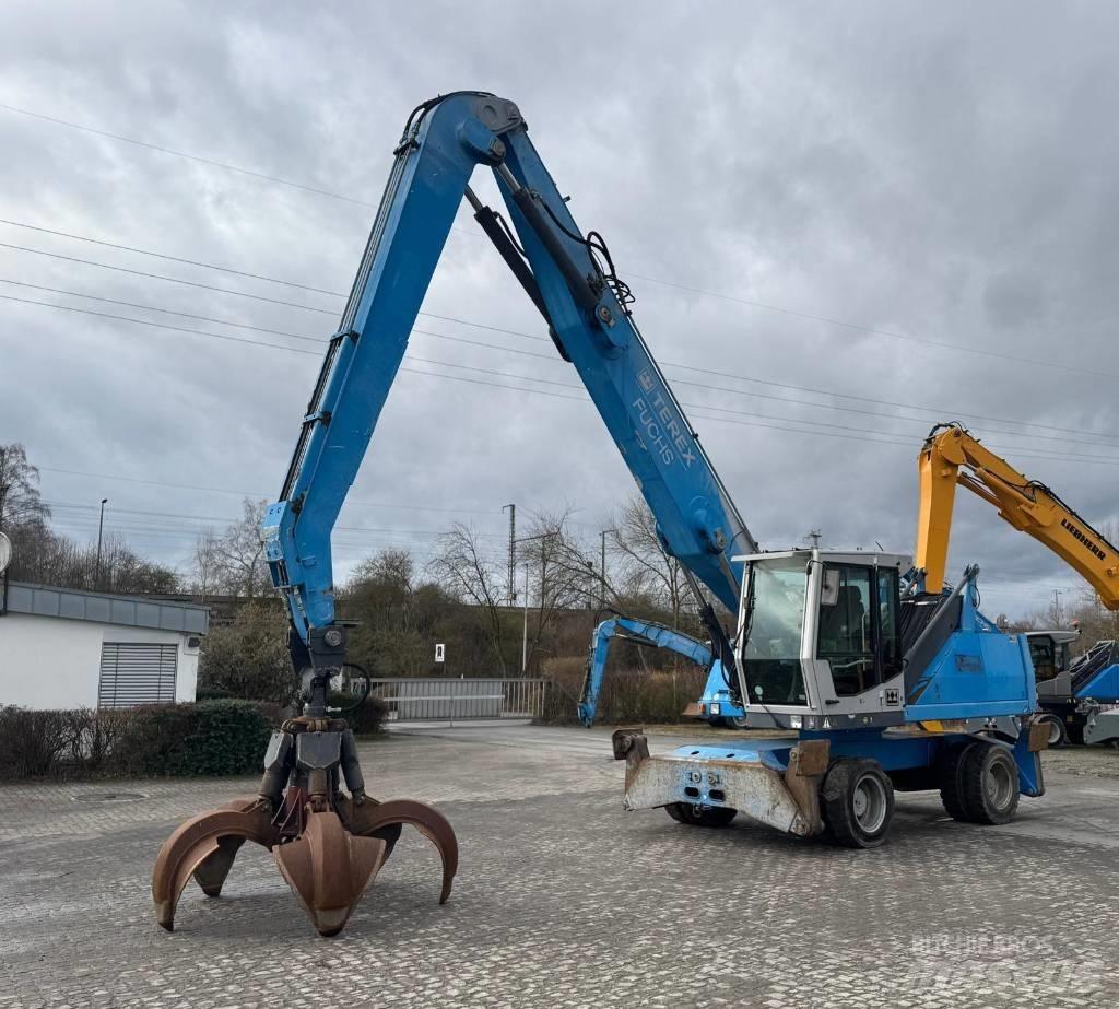Fuchs MHL 340 Stroje pro manipulaci s odpadem