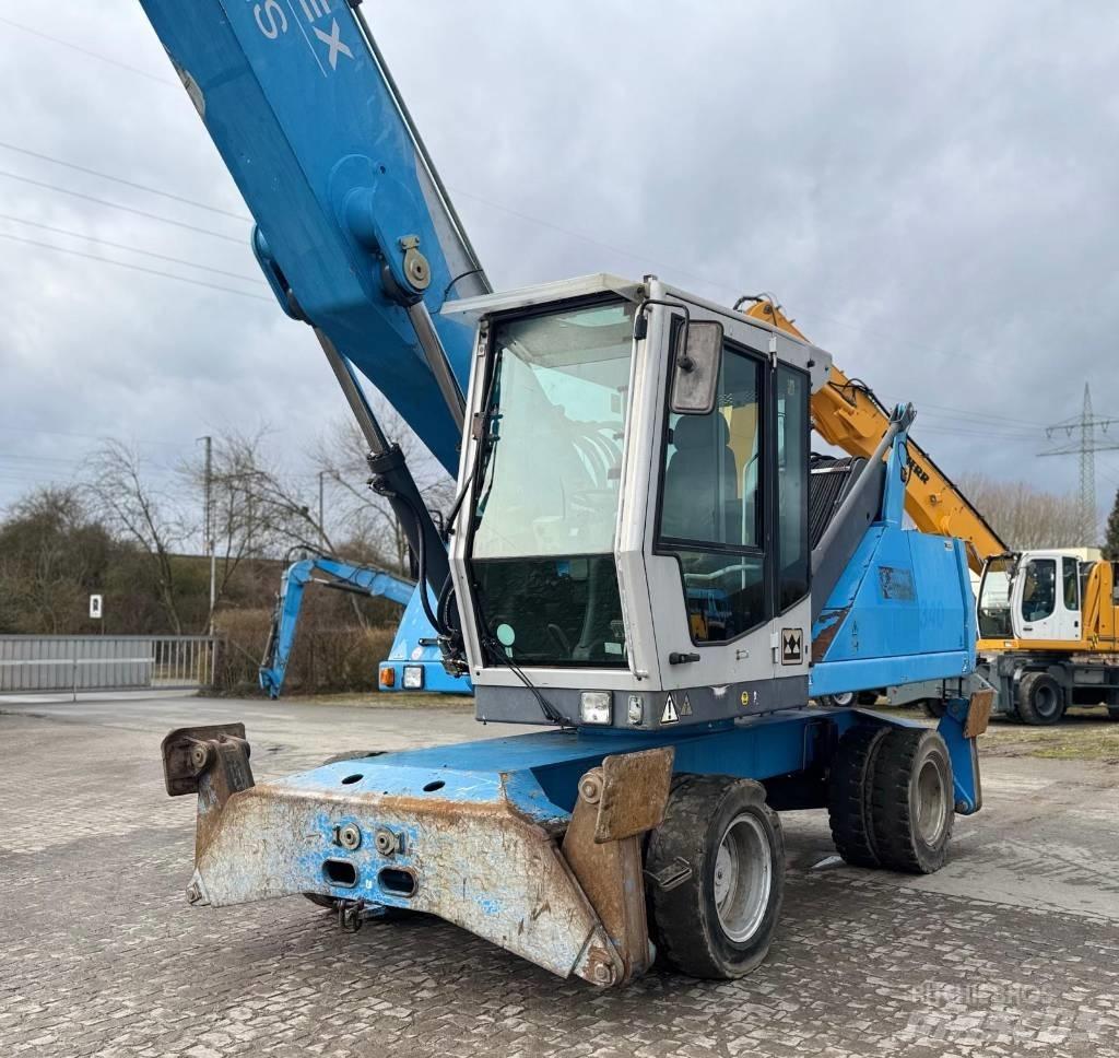 Fuchs MHL 340 Stroje pro manipulaci s odpadem