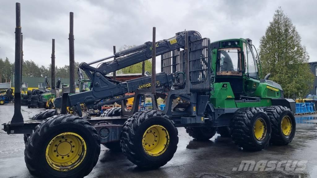 John Deere 1010 G Vyvážecí traktory