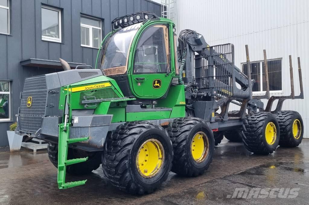 John Deere 1010 G Vyvážecí traktory