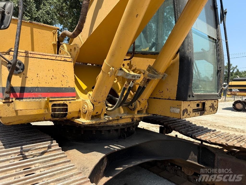 CAT 320 L Pásová rýpadla