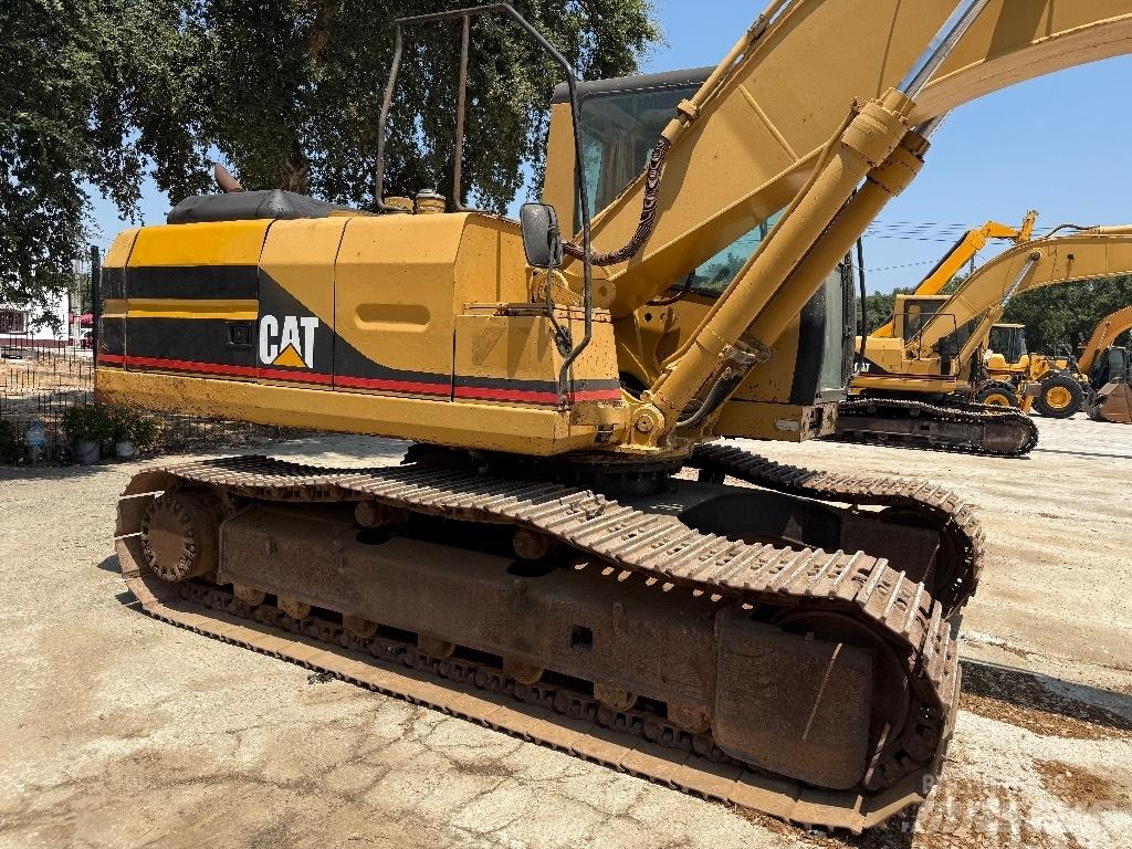CAT 320 L Pásová rýpadla