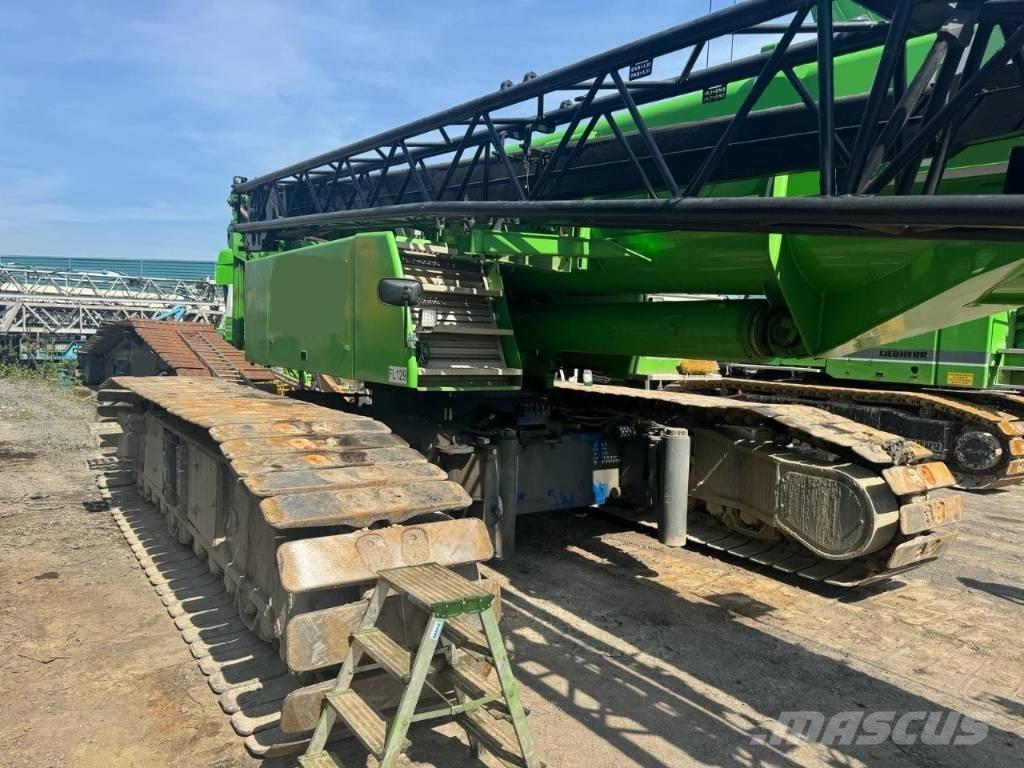 Liebherr LTR 1100 Pásové jeřáby