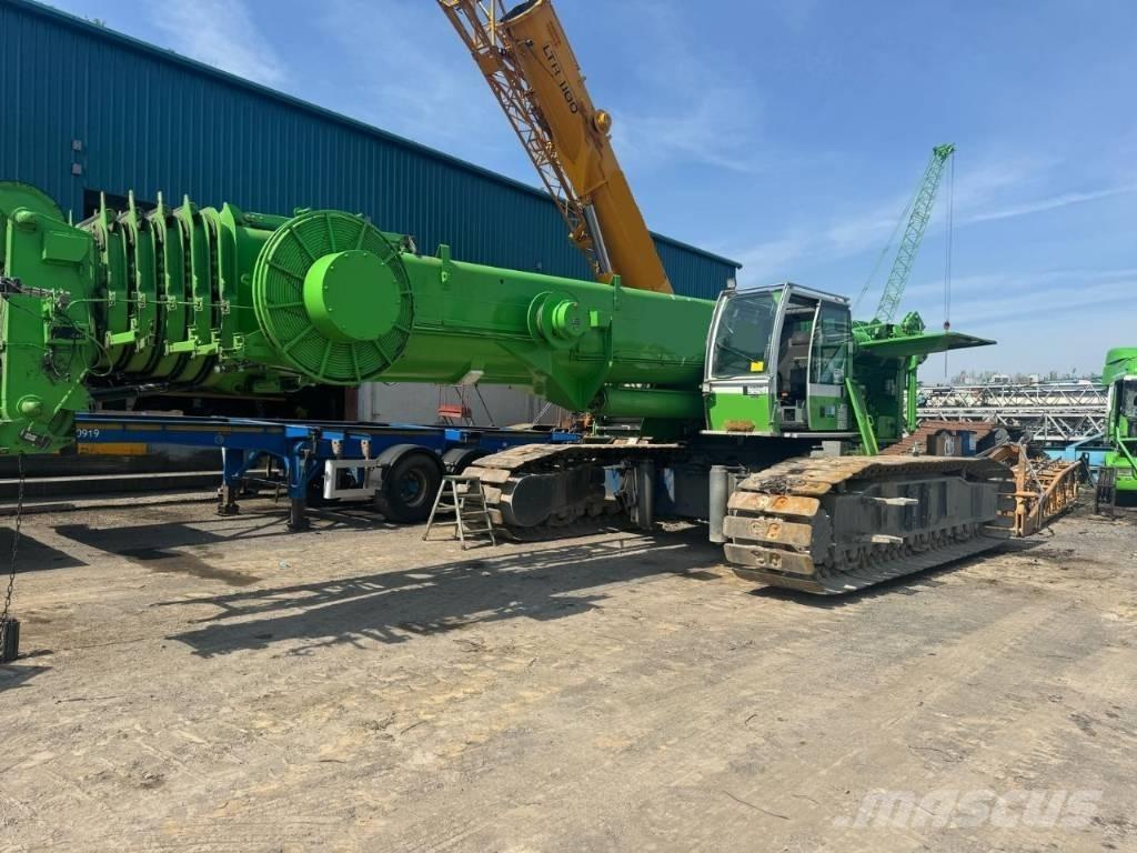 Liebherr LTR 1100 Pásové jeřáby