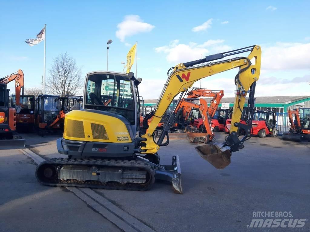 Wacker Neuson EZ 50 Pásová rýpadla