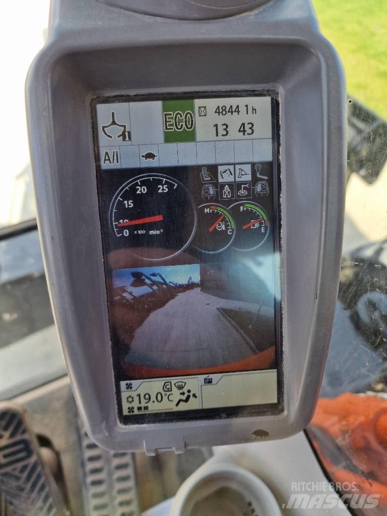 Hitachi ZX220W-6 Kolová rýpadla
